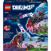                             LEGO® DREAMZzz™ 71478 Nikdyčarodějnice a její Půlnoční krkavec                        