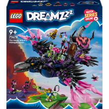                             LEGO® DREAMZzz™ 71478 Nikdyčarodějnice a její Půlnoční krkavec                        