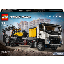                             LEGO® Technic 42175 Nákladní auto Volvo FMX a elektrický bagr Volvo EC230                        