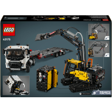                             LEGO® Technic 42175 Nákladní auto Volvo FMX a elektrický bagr Volvo EC230                        