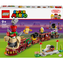                             LEGO® Super Mario™ 71437 Bowserův rychlík                        