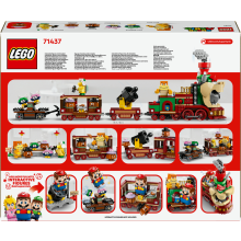                             LEGO® Super Mario™ 71437 Bowserův rychlík                        