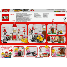                             LEGO® Super Mario™ 71435 Bitva s Royem na hradě Peach                        