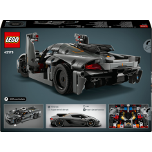                             LEGO® Technic 42173 Šedé hyperauto Koenigsegg Jesko Absolut                        