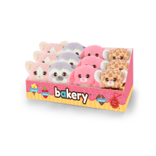                             KEEL SF3070 Voňavé plyšové mini cupcaky 12 cm - 4 druhy                        