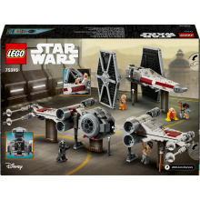                             LEGO® Star Wars™ 75393 Stíhačka TIE a X-wing – kombinovaná stavebnice                        