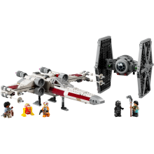                             LEGO® Star Wars™ 75393 Stíhačka TIE a X-wing – kombinovaná stavebnice                        