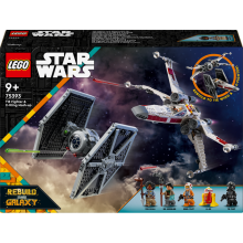                             LEGO® Star Wars™ 75393 Stíhačka TIE a X-wing – kombinovaná stavebnice                        