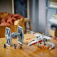                             LEGO® Star Wars™ 75393 Stíhačka TIE a X-wing – kombinovaná stavebnice                        