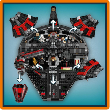                             LEGO® Star Wars™ 75389 Temný Falcon                        