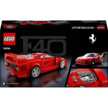                             LEGO® Speed Champions 76934 Superauto Ferrari F40                        