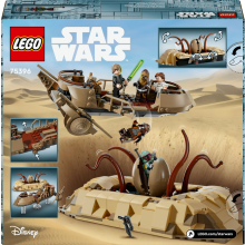                             LEGO® Star Wars™ 75396 Pouštní skif a Sarlaccova jáma                        