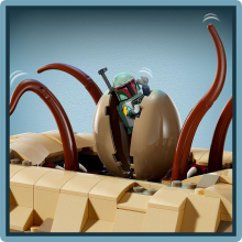                             LEGO® Star Wars™ 75396 Pouštní skif a Sarlaccova jáma                        