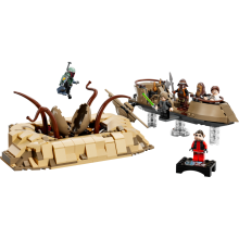                             LEGO® Star Wars™ 75396 Pouštní skif a Sarlaccova jáma                        