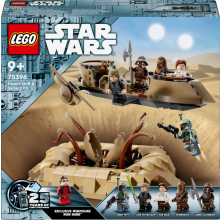                             LEGO® Star Wars™ 75396 Pouštní skif a Sarlaccova jáma                        