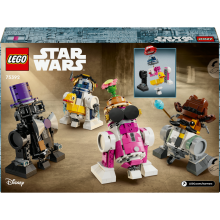                             LEGO® Star Wars™ 75392 Kreativní hraní: Stavění droidů                        