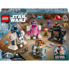                             LEGO® Star Wars™ 75392 Kreativní hraní: Stavění droidů                        