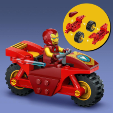                             LEGO® Marvel 76287 Iron Man s motorkou a Hulk                        