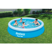                             BESTWAY 57273 - Bazén Fast Set 366 x 76 cm bez filtrace                        