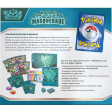                             Pokémon TCG: SV06 Twilight Masquerade - Elite Trainer Box                        