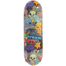                             Skateboard PARTY DREAM 43cm                        