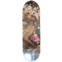                             Skateboard AFRIKA 43cm                        