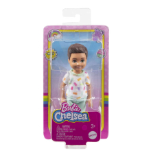                             Barbie Chelsea Doll - Boy Darrin s potiskem Gumíci                        