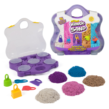                             Spin Master Kinetic Sand kufřík s doplňky                        