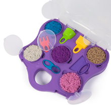                             Spin Master Kinetic Sand kufřík s doplňky                        