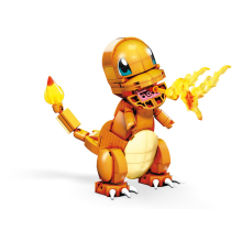                             Mega Construx postav a vystav si Pokémona - Charmander                        