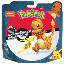                             Mega Construx postav a vystav si Pokémona - Charmander                        