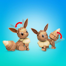                             Mega Construx postav a vystav si Pokémona - Eevee                        