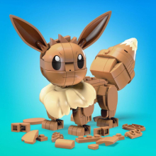                             Mega Construx postav a vystav si Pokémona - Eevee                        