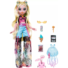                             Monster High Příšerka Monsterka LAGOONA BLUE                        