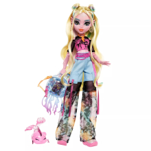                             Monster High Příšerka Monsterka LAGOONA BLUE                        