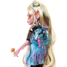                             Monster High Příšerka Monsterka LAGOONA BLUE                        