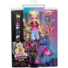                             Monster High Příšerka Monsterka LAGOONA BLUE                        