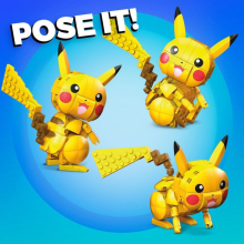                             Mega Construx postav a vystav si Pokémona - Pikachu                        