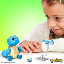                             Mega Construx postav a vystav si Pokémona - Squirtle                        