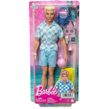                             Barbie Ken na pláži                        