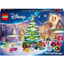                             LEGO® │ Disney Princess 43253 Adventní kalendář 2024                        