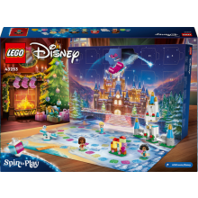                             LEGO® │ Disney Princess 43253 Adventní kalendář 2024                        