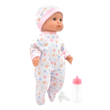                             Dolls World Miminko Baby Joy WHITE- 38 cm                        