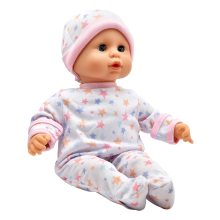                             Dolls World Miminko Baby Joy WHITE- 38 cm                        