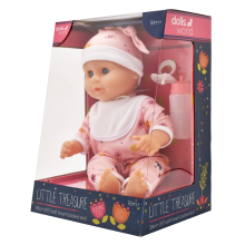                             Dolls World Miminko Little Treasure PINK - 38 cm                        