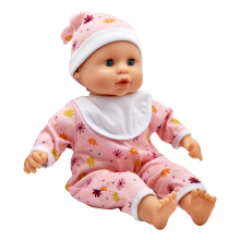                             Dolls World Miminko Baby Joy PINK - 38 cm                        