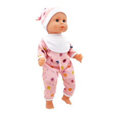                             Dolls World Miminko Baby Joy PINK - 38 cm                        