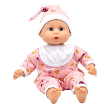                             Dolls World Miminko Baby Joy PINK - 38 cm                        