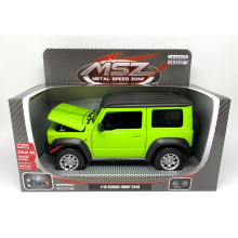                             Kovový model - 1:18 Suzuki Jimny                        