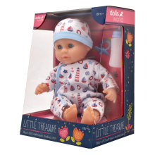                             Dolls World Miminko Little Treasure BLUE - 38 cm                        